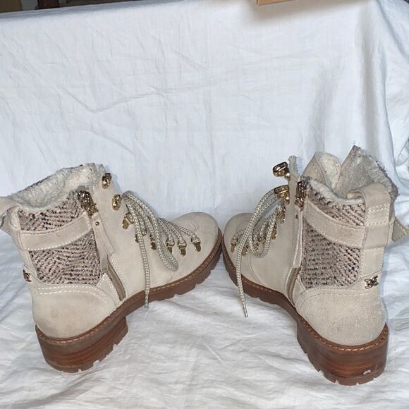 SAM EDELMAN Beige Tenlee Boot-6.5M - Picture 5 of 8
